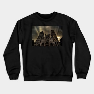 Darkness over a Cathedral Crewneck Sweatshirt